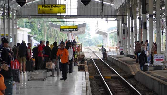 Stasiun Kutoarjo Jadi Stasiun Terpadat Kedua di Daop 5, Dorong Mobilitas dan Ekonomi Kerakyatan