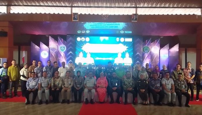 ‎Pemkab PALI Genjot PAD Lewat Opsen Pajak Kendaraan, Warga Diminta Ganti Plat Jadi PALI