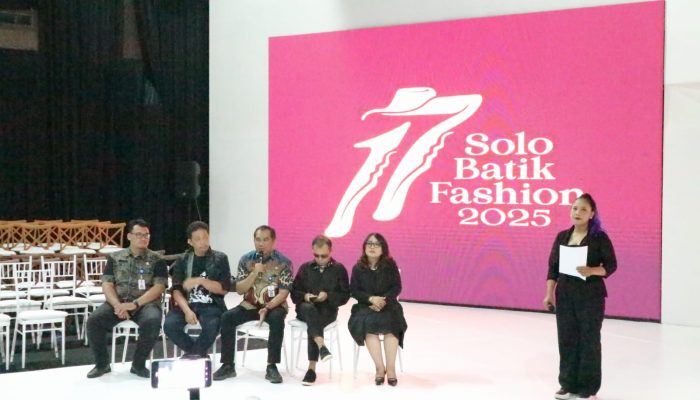 Solo Batik Festival Kembali Digelar, Puluhan Designer dan Pertunjukan Siap Manjakan Penilik