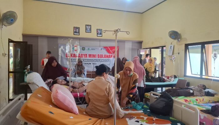 Ratusan Pelajar Sekolah di wilayah Purworejo Alami Keracunan Setelah Konsumsi Menu MBG