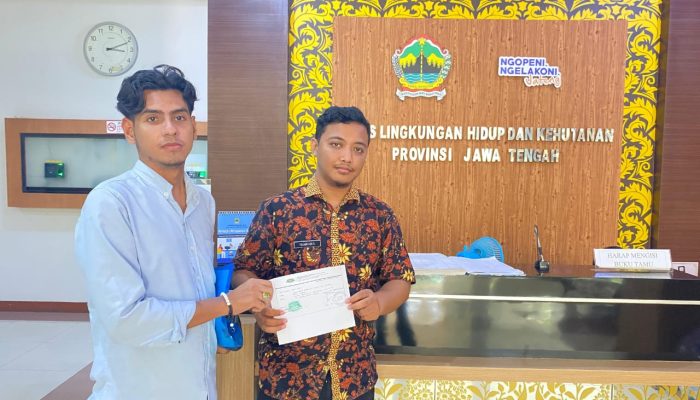 LBH Ansor Jateng Surati Gubernur, Desak Evaluasi dan Pencabutan Izin Tambang CV PPW di Kendal
