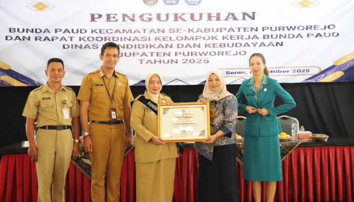 Bunda PAUD Kecamatan Se-Kabupaten Purworejo Dikukuhkan, Dukung Penguatan Pendidikan Anak Usia Dini