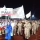 Kontingen PALI Mengikuti Parade Pembukaan Porprov Sumsel ke XV di Musi Banyuasin