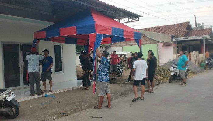 Warga Tunggulsari Dirikan Posko Penolakan Galian C dan Desak Pelengseran Kepala Desa
