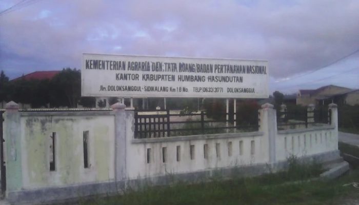 Tokoh Masyarakat Humbahas, Apresiasi Pengukuran dan Pemetaan Lengkap BPN Humbahas