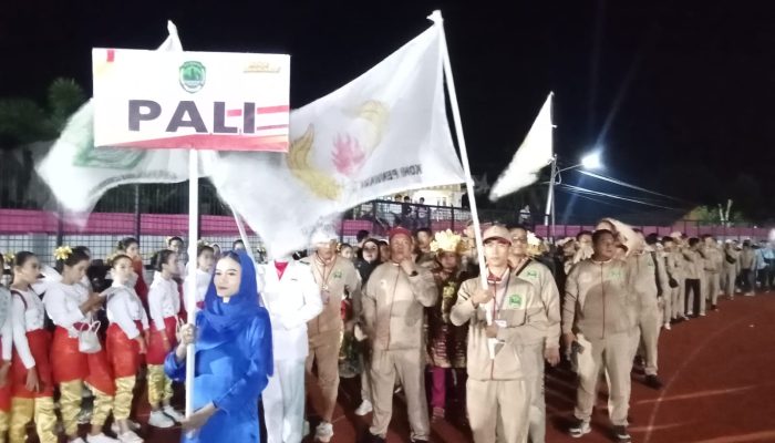 Kontingen Pali Baru Behasil Raih 25 Medal,  Terus Semangat di Porprov Sumsel XV Muba
