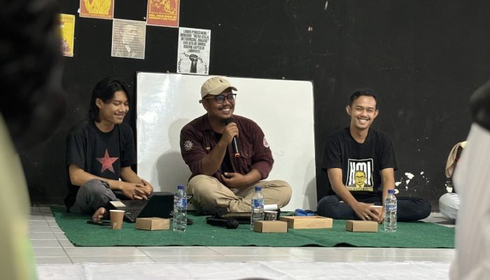 Dari Sekre Unperba, Seruan untuk Kembalikan Demokrasi dan Ruang Sipil