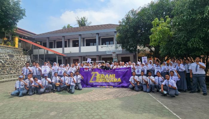 BEM Banten Bersatu Gelar Program “Goes to School: Berani Bersuara” di Cilegon, Dorong Kesadaran Siswa Cegah Kekerasan di Sekolah