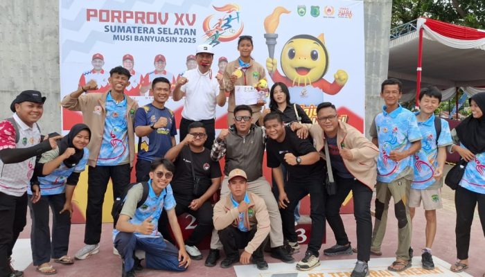 Atlet Panjat Tebing Pali Keisya Dwi Aurelia Berhasil Raih Medali Emas di Porprov Ke-XV di Muba