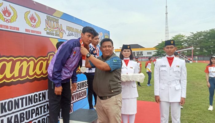 Atlet Lari Pali Yopi Hermawan Berhasil Raih Medali Emas Prestisius Nomor 100 Meter Atletik