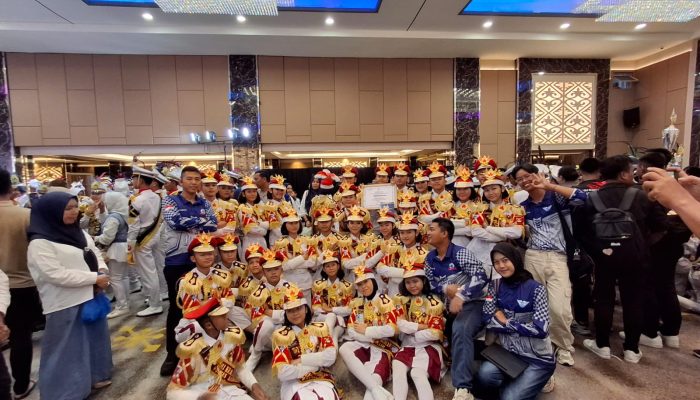 Patroli Keamanan Sekolah Polres Prabumulih Berhasil Raih Juara Harapan 3 dalam Lomba PKS Tingkat Polda Sumsel