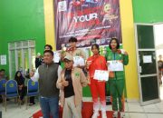 Dari Tanah Tempirai ke Panggung Kejayaan: Lilis Suryani Atlet Cabor Fertina Persembahkan Emas untuk Pali