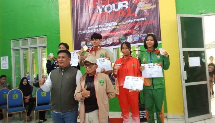 Dari Tanah Tempirai ke Panggung Kejayaan: Lilis Suryani Atlet Cabor Fertina Persembahkan Emas untuk Pali