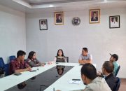 Kantor Pertanahan Humbang Hasundutan Terima Kunjungan Ditjen Pengendalian dan Penertiban Tanah dan Ruang ATR/BPN