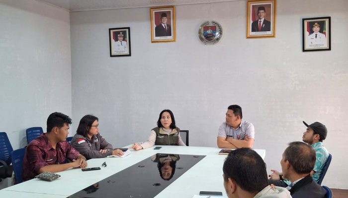 Kantor Pertanahan Humbang Hasundutan Terima Kunjungan Ditjen Pengendalian dan Penertiban Tanah dan Ruang ATR/BPN