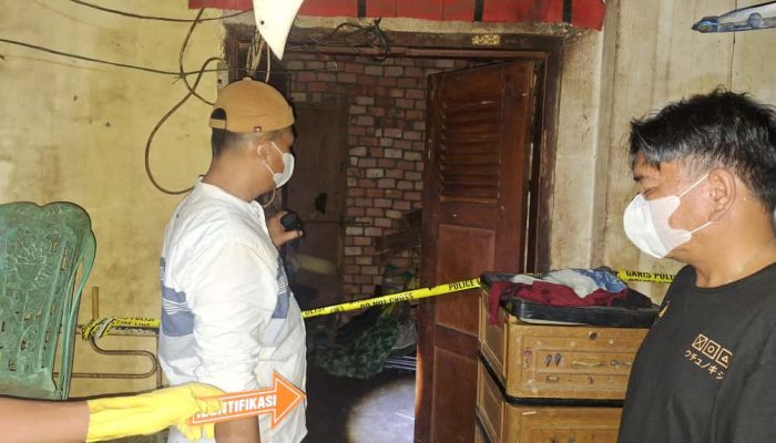 Geger, Seorang Pria Lanjut Usia Warga Kelurahan Sidogede Ditemukan Meninggal di Rumahnya