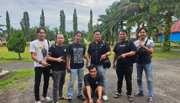 Satreskrim Polsek Prabumulih Barat Berhasil Ringkus Pemuda atas Kasus Penggelapan Kendaraan R2