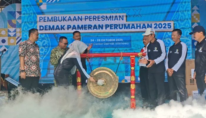 Bupati Demak Buka Pameran Perumahan, Dukung Program Nasional 3 Juta Rumah untuk MBR