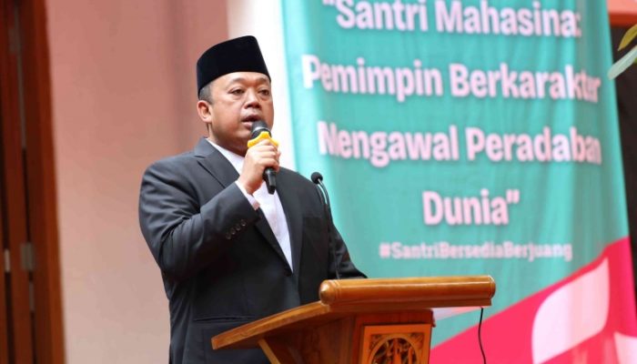 Peringati Hari Santri Nasional 2025, Menteri Nusron: Jadi Generasi yang Sejahterakan Rakyat Indonesia