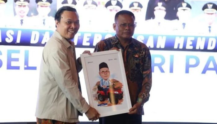 Walikota Prabumulih Hadiri Acara Gebrakan Sang Pemimpin : Dengan Tema Inovasi dan Terobosan Mendorong Sumsel Mandiri Pangan