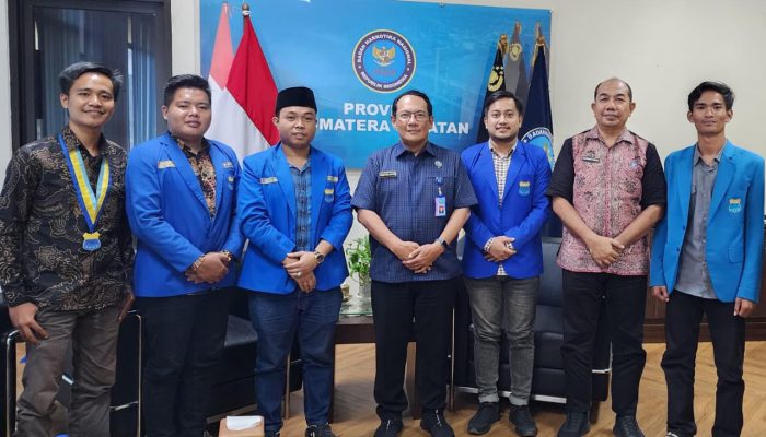 PKC PMII Sumsel Siap Sinergi dengan BNNP, Selamatkan Generasi Muda dari Narkoba