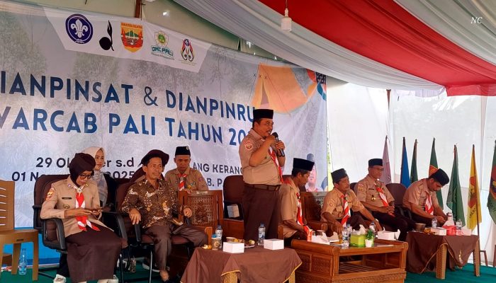 Gerakan Pramuka Kwarcab Pali Menggelar Pelatihan Pimpinan Regu dan Satuan, Ciptakan Generasi Penerus yang Berkarakter dan Handal