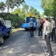 Dishub Pali Gerak Cepat ke Lokasi Lakalantas, Truk Odol Muat Kelapa Sawit Terbalik di Tebing Kawat