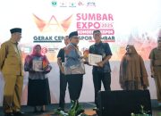 Ketua DPRD Sumbar Hadiri Sumbar Expo 2025, Pemberdayaan UMKM dan Produk Unggulan Sumbar