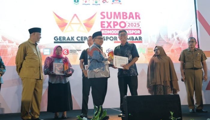 Ketua DPRD Sumbar Hadiri Sumbar Expo 2025, Pemberdayaan UMKM dan Produk Unggulan Sumbar