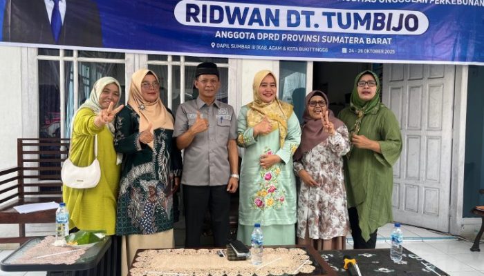 DPRD Sumbar Sosper No 3 Tahun 2023, Dorong Penguatan Komoditas Perkebunan
