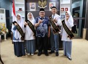 Ketua DPRD Sumbar Dukung 4 Pelajar SMA di Ajang Parlemen Remaja 2025