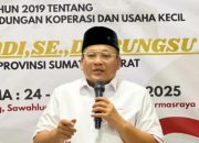 DPRD Sumbar Sosper No 16 Tahun 2019, Rony : Target Koperasi Merah Putih Segera Terwujud