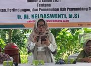 DPRD Sumbar Sosper No 3 Tahun 2021, Neldaswenti : Hak Penyandang Disabilitas Dijamin Negara