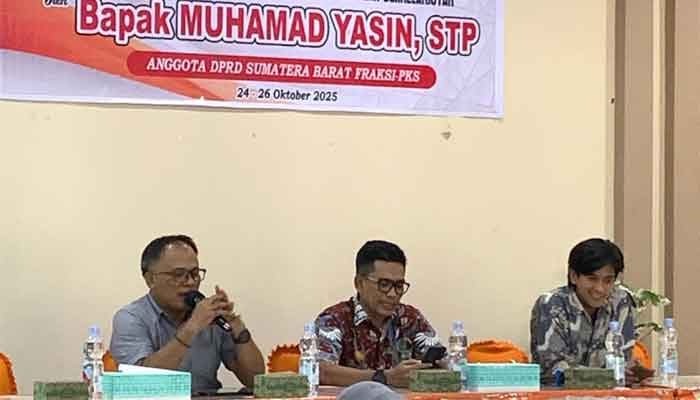 DPRD Sumbar Sosper No 4 Tahun 2020 Tentang Perlindungan Lahan Pertanian