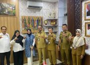 Sekretariat DPRD Sumbar Terima Kunjungan Kerja Komisi Informasi Sumbar, Visitasi Faktual