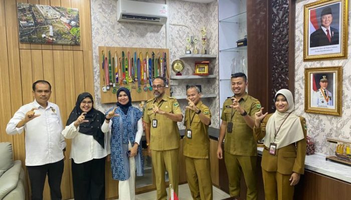 Sekretariat DPRD Sumbar Terima Kunjungan Kerja Komisi Informasi Sumbar, Visitasi Faktual