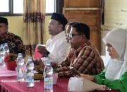 DPRD Sumbar Sosper No 8 Tahun 2019 tentang Kesejahteraan Sosial, Donizar : Janjikan Sumur Bor