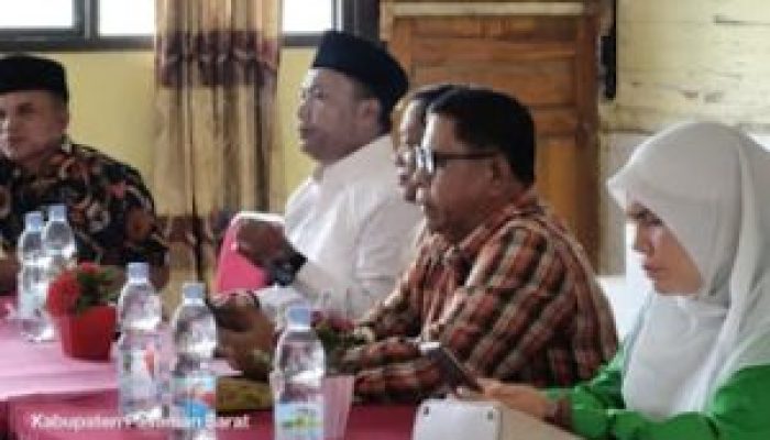 DPRD Sumbar Sosper No 8 Tahun 2019 tentang Kesejahteraan Sosial, Donizar : Janjikan Sumur Bor