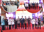 Wakil Bupati Pali Iwan Tuaji, S.H  Buka lansung Rapat koordinasi FORKOMPINDA dan FKDM Tahun 2025