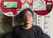 Transaksi Narkoba, Tim Polres Prabumulih Amankan Seorang Pria dan 10 Butir Pil Ekstasi
