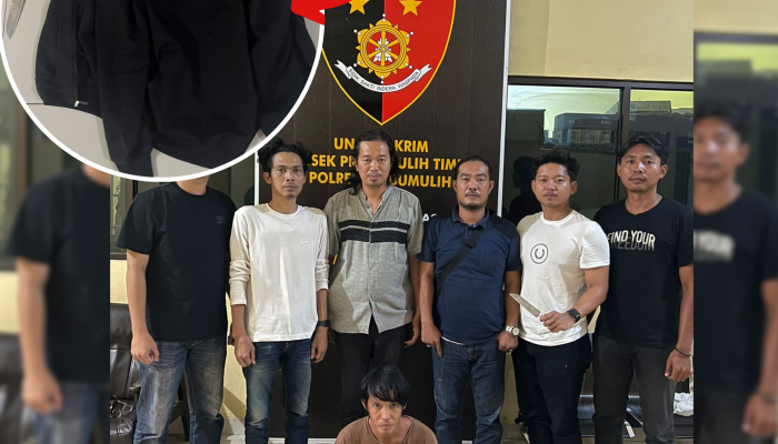 Polsek Prabumulih Timur Ungkap Kasus Penganiayaan Berat, Pelaku Ditangkap