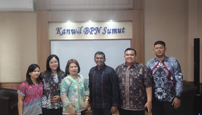 BPN Humbahas Hadiri Koordinasi Penyelesaian Laporan Masyarakat Melalui Ombudsman RI