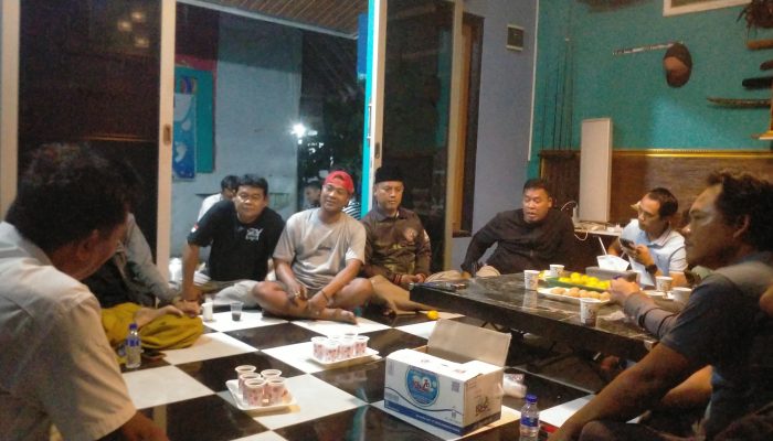 Malam Tegang di Tunggulsari, Warga dan Polda Jateng Bahas Nasib Tambang Galian C