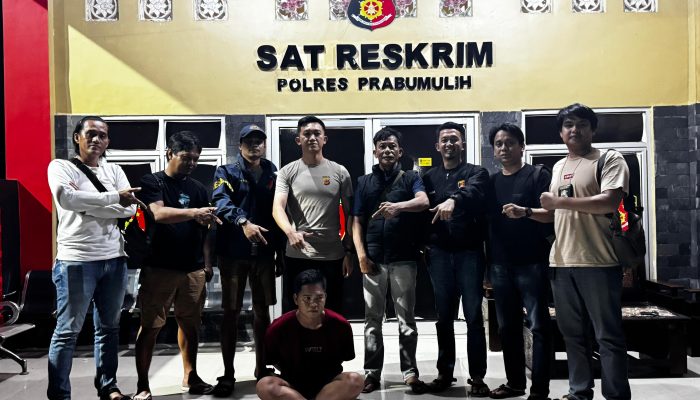 Sempat Buron Pencuri Sapi Diringkus Tim Tekab Polres Prabumulih