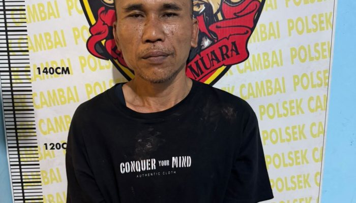 Resedivis Curanmor Asal Pali Kembali Ditangkap Tim Elang Muara