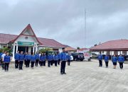 Kantor Pertanahan Humbang Hasundutan Laksanakan Upacara Peringatan Hari Pahlawan