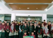 Semangat Qurani Menggema, Bupati Kendal Lepas Kafilah Menuju MTQ Jateng