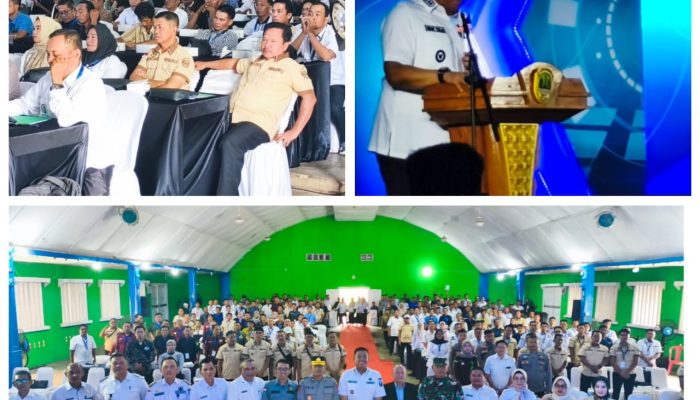 Wabup Pali Iwan Tuaji Resmi Buka Kegiatan Bimbingan Teknis Ketahanan Pangan Desa