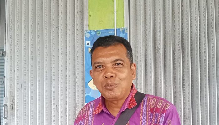 Doni Aryaduta Pendamping PKH Kelurahan Pasar Bhayangkara Akui Ada Penarikan Tapi Sudah Diselesaikan