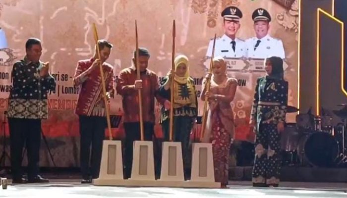 Gubernur Sumsel Pestival Candi Bumi Ayu Satu Kalender event Tingkat Kabupaten, Provinsi dan Nasional
